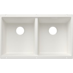 BLANCO SUBLINE 350/350-U fehér lefolyó nélk.