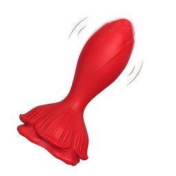 Rosenberg Red vibrátor 9 rezgésfunkcióval
