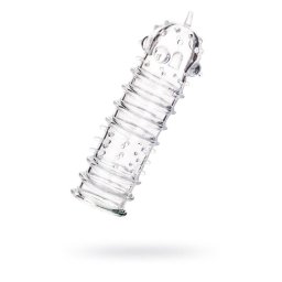 A-toys Péniszhüvely Méretnövelő, Rugalmas 15,3 cm Áttetsző