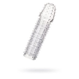 A-Toys Péniszköpeny Méretnövelő Rugalmas 15,2 cm Áttetsző