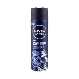 Nivea Men Deep Darkwood férfi izzadásgátló spray dezodor 150 ml