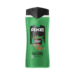Axe Jungle Fresh 3 in 1 férfi tusfürdő testre, arcra és hajra 400ml
