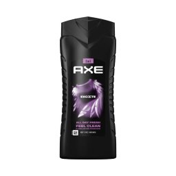 Axe Excite 3 in 1 férfi tusfürdő testre, arcra és hajra 400ml