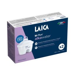 Laica Bi-Flux Alkawater Slim vízszűrő betét 2x