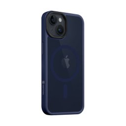 Tactical MagForce Hyperstealth Apple iPhone 14 Magsafe hátlap tok, áttetsző/sötétkék