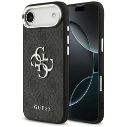 Guess 4G Big 4G Classic Logo tok iPhone 17 Air készülékhez (fekete)