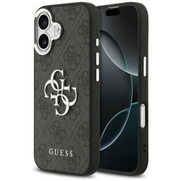Guess 4G Big 4G Classic Logo tok iPhone 17-hez (fekete)