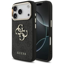 Guess 4G Big 4G Classic Logo tok iPhone 17 Pro készülékhez (fekete és arany)