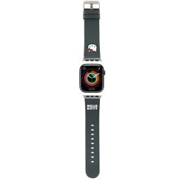 Hello Kitty Kitty Head Apple Watch szíj 38/40/41 mm (fekete)