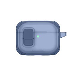 AmazingThing Titan Pro Mag Case Clear védőtok AirPods Pro 3-hoz (kék)