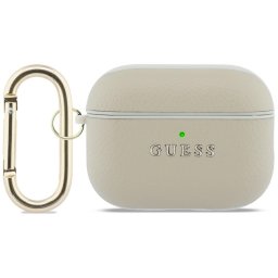 Guess Grained Classic Logo Hook case for AirPods Pro 3 (arany)