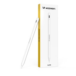 Wozinsky WRA-08 érintőceruza iPadhez, USB-C gyorstöltéssel (fehér)