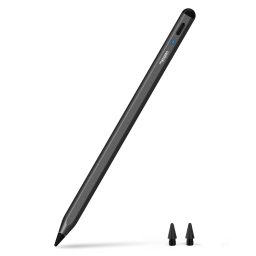 Metapen A8 aktív érintőceruza iPadhez, USB-C (fekete)