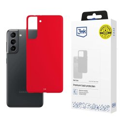 3mk Matt Case tok Samsung Galaxy S21 5G készülékhez (matt piros)