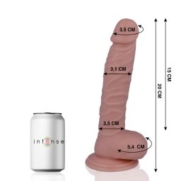 MR INTENSE - 20 cm-es leth pnisz vibrtor