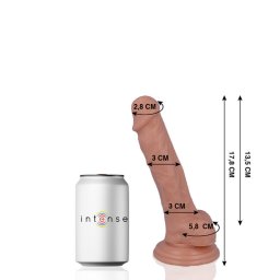MR INTENSE - 17,8 cm leth pnisz vibrtor