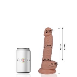 MR INTENSE - 17,1 cm realistikus dild 2,9 cm tmrvel