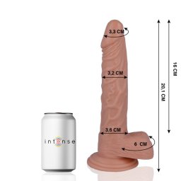 MR INTENSE - 21 cm realistikus pnisz vibrtor