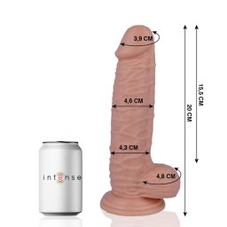 MR INTENSE - 20 cm realisztikus pnisz vibrtor