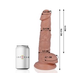 MR INTENSE - 18.5 cm leth dild, 3.2 cm tmrvel