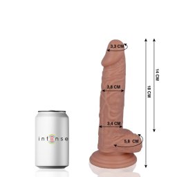 MR INTENSE - 18 cm-es leth pnisz vibrtor