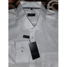 Eterna comfort fit fehér ing, 48