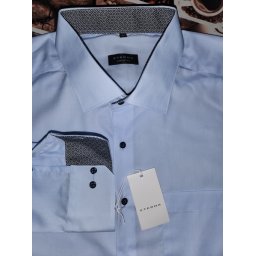 Eterna comfort fit kék ing, 48