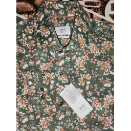 Eterna 1863 slim fit színes mintás ing, 40
