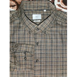 Eterna 1863 modern fit színes kockás ing, 46