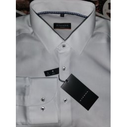 Eterna slim fit fehér ing, 40