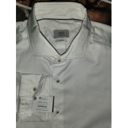 Eterna 1863 slim fit fehér ing, 44