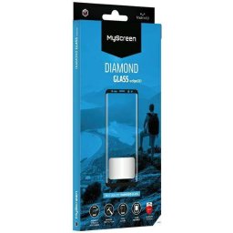 MyScreen Protector Diamond Glass Edge 3D edzett üveg fekete szegéllyel Realme 14 Pro