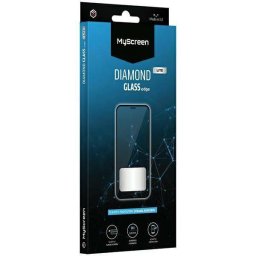 MyScreen Protector Diamond Glass Lite edzett üveg fekete szegéllyel Honor 400