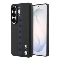 BMW Perforated Stripe Logo Samsung Galaxy S26 Ultra MagSafe hátlap tok, kék-fekete