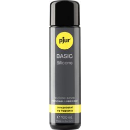 pjur(R) Basic Silicone - 100 ml Szilikonbázisú síkosító