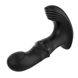 Dual Pleasure Vibrátor 9 program 15 cm szilikon USB töltés