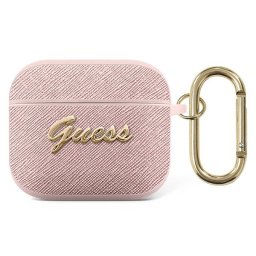 Guess GUA3SASMP AirPods 3 tok – rózsaszín