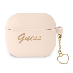 Guess GUA3LSCHSP AirPods 3 szilikon tok – Charm Heart Collection