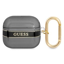 Guess GUA3HHTSK AirPods 3 tok – fekete