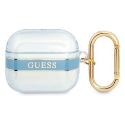 Guess GUA3HHTSB AirPods 3 tok – Strap Collection, kék