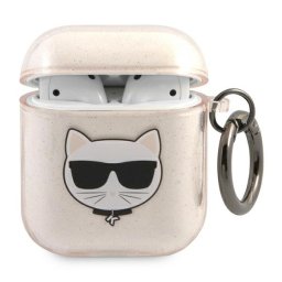 Karl Lagerfeld Choupette tok AirPods 1/2-höz (arany)