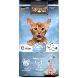 Leonardo Grain Free Kitten (2 x 7.5 kg) 15 kg