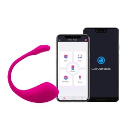 Lovense Vibrtor Tvirnyts, Bluetooth, USB-tlts fekete