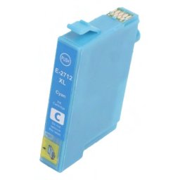 EPSON T2712-XXL (C13T27124010) - kompatibilis patron, cyan (azúrkék)