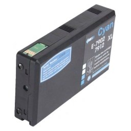 EPSON T7902 (C13T79024010) - kompatibilis patron, cyan (azúrkék)