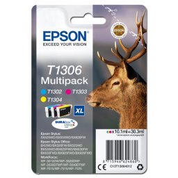 Epson T1306 (C13T13064012) - eredeti patron, color (színes)