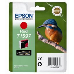 Epson T1597 (C13T15974010) - eredeti patron, red (piros)