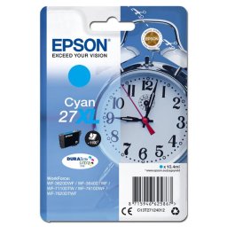 Epson T2712 (C13T27124012) - eredeti patron, cyan (azúrkék)