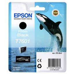 Epson T7601 (C13T76014010) - eredeti patron, photoblack (fényképfekete)
