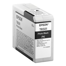 Epson T8501 (C13T850100) - eredeti patron, photoblack (fényképfekete)